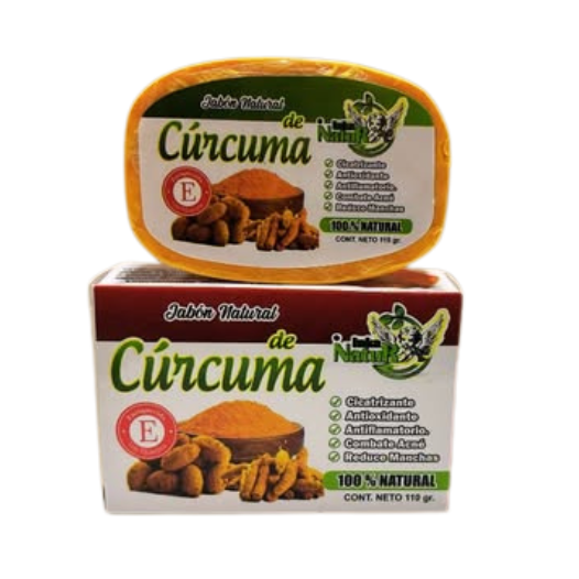 JABON DE CURCUMA