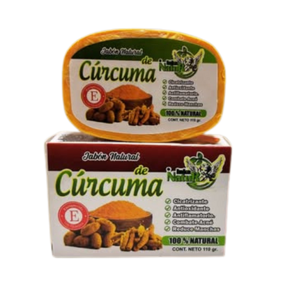 JABON DE CURCUMA