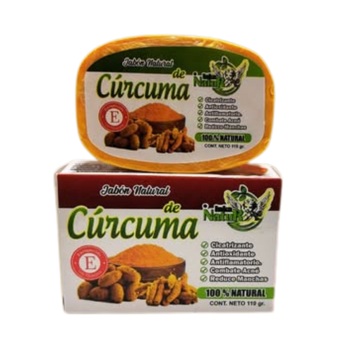 JABON DE CURCUMA